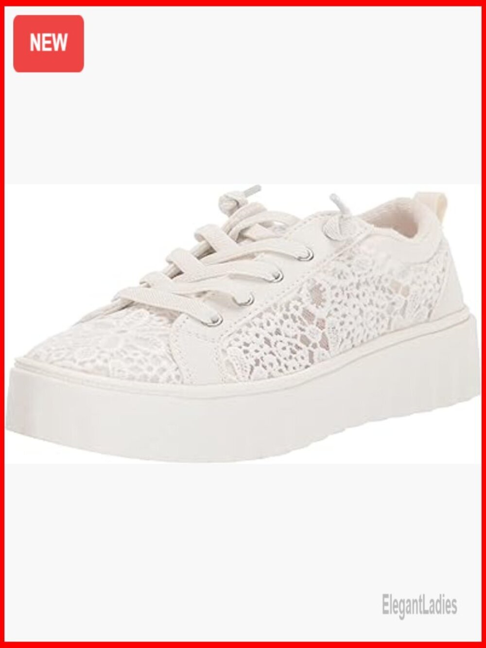 Platform Slip-On Sneakers with Memory Foam Insole, Padded Tongue
